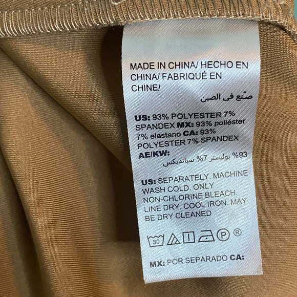 Chicos Faux Suede Leggings - Picture 8 of 11